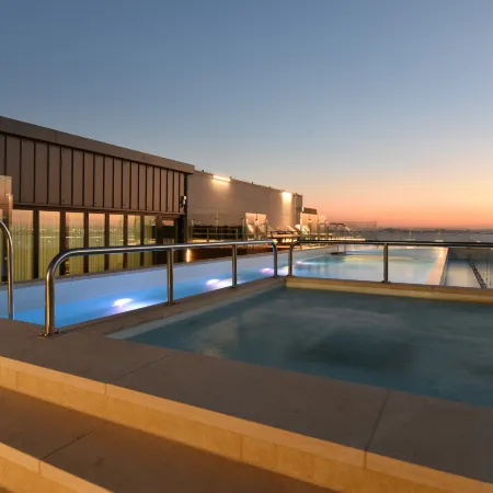 Hotel Cielo Отели рядом с достопримечательностью «Парк Окгу»