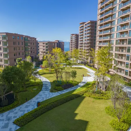 Fuxian Lake Manyun Vacation Apartment (Chengjiang Fossil Site Museum Happy World)