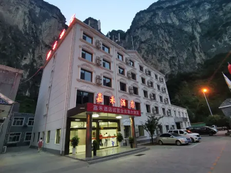 Changzhi Taihang Mountain Grand Canyon Jiahe Hotel Отели рядом с достопримечательностью «Hongdou Gorge»