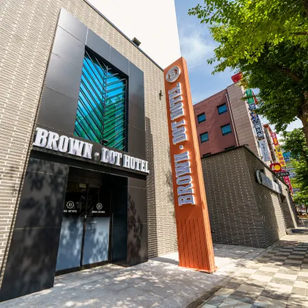 Brrowndot Hotel Gwangju Pungam