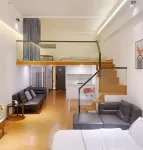 Sishi Apartment (Longyannan Road Food Street Branch Wanxiangcheng Shantou)