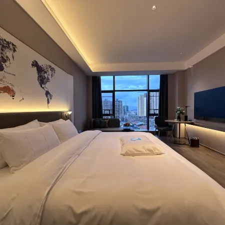 Kyriad Marvelous Hotel HeyuanHeping Hotels in Heping