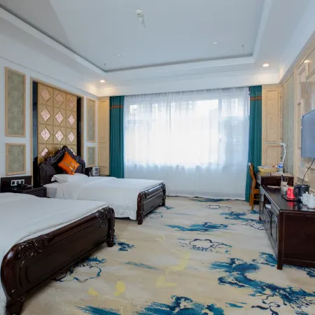 Xiangshan Hotel Отели в г. Чжалайтэци