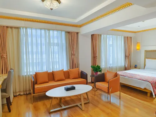 Amdo Shang Ba La Hotel - Bữa sáng