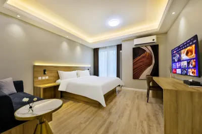Yinzhu Apartment (Shenyang Xinshifu Branch) Hotel a Santaizi/Shenfei