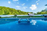Chenxuan Shiguang Design Swimming Pool Party Jianshe Design Parent-Child Resort Art Su