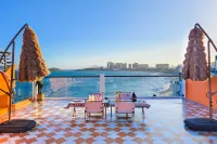 Lan Cuoli · Villa Sunset Rooftop - View Vacation Guesthouse (Nanmenwan Store) - Kæledyr tilladt