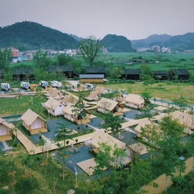 Guanglv Le Xing Zhi Qu De Tian Border Camp Homestay Hotels near China-Vietnam 53 Boundary Pillar
