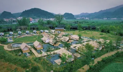 Guanglv Le Xing Zhi Qu De Tian Border Camp Homestay