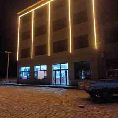 靖邊波浪緣商務酒店（波浪谷景區店） Hotel Exterior