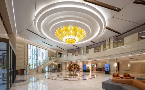 Xilu Hotel (Xi'an Changlemen Subway Station Jiaotong University) - Gym