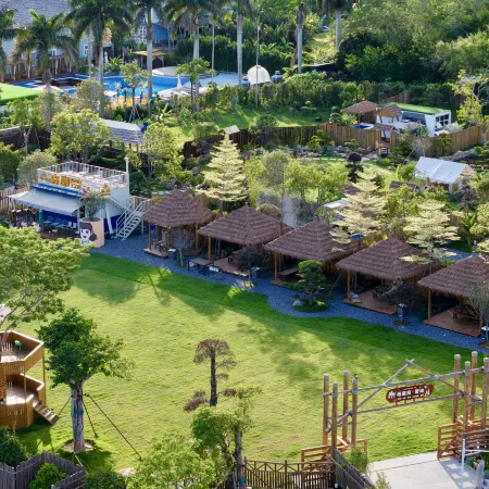 Qitingwan Camping Hotel