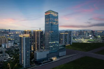 Hilton Garden Inn Kunming Railway Station Các khách sạn ở Trung tâm triển lãm và hội nghị quốc tế Kunming (Côn Minh)