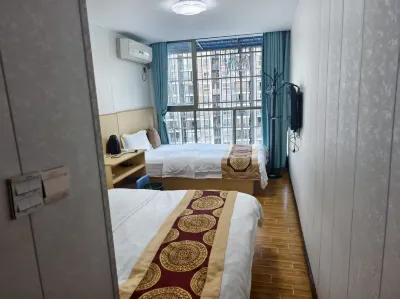 Wulong County Guanjian Apartment Hotel in zona Wulong Railway Station