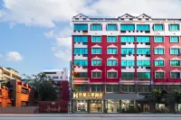 Huaxing Lanting Hotel (Quanzhou Jinjiang International Airport Wudianshi Area) 주창 경기장 주변 호텔