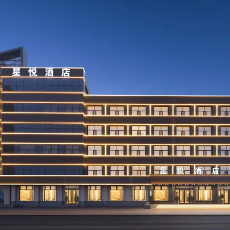 Xingyue Hotel (Dashang New Mart Jiamusi Station)