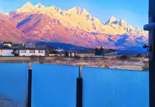 V Coffee 설산 전망