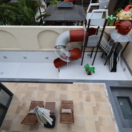 Foshan Meilu Lake Bailu Garden Holiday Villa