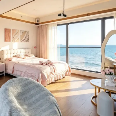 巽寮灣·滿天星·sunset·全海景美宿（海世界店） 巽寮灣附近的飯店