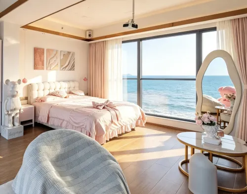 Xunliao Bay All-Seaview Star Hotel - สระว่ายน้ำบนดาดฟ้า