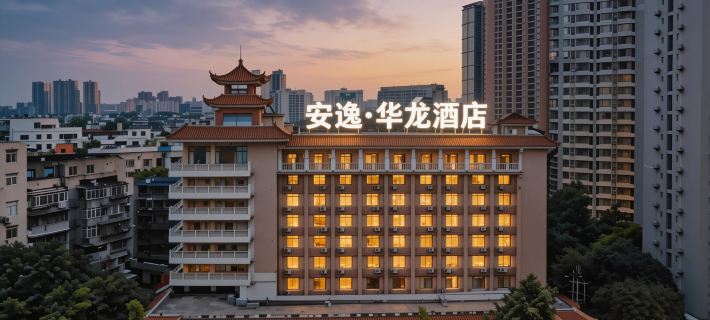 ANYEE Hualong Hotel Hotéis em Chengdu