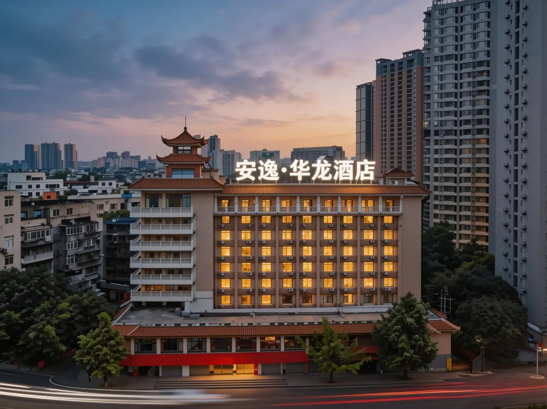 Anyee Hualong Hotel - Chengdu