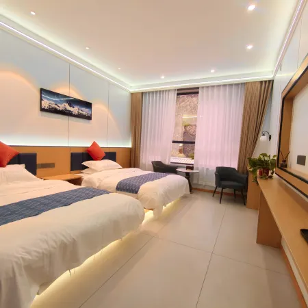 Dieyuan Yuncuo · Family Luxury Design Guesthouse (Zhagulu Town)