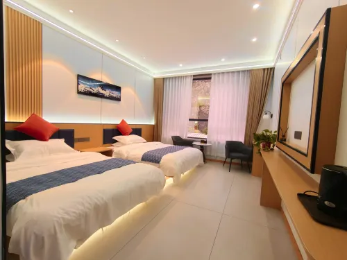 Dieyuan Yuncuo Homestay (Zhagulu Town) - 무료 와이파이