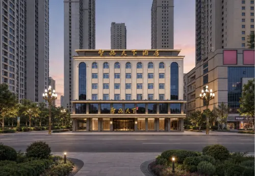 Shengpin Tianxia Hotel - parking