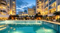 雲泊黑境庭池Eden Noir 高空花園隱奢酒店(貴陽太平路網紅街店) - bar