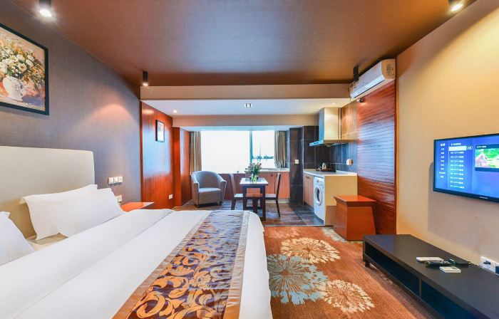 Huacheng Holiday Hotel Apartment (Chunxi Road Taikoo Li)