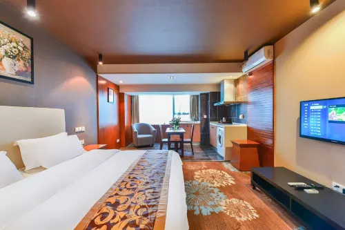 Huacheng Holiday Hotel Apartment (Chunxi Road Taikoo Li) - parking