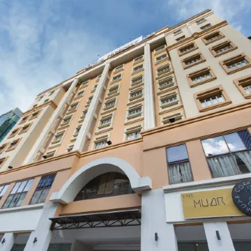 Prescott Hotel Kuala Lumpur Medan Tuanku Отели рядом с достопримечательностью «Jalan Ampang»