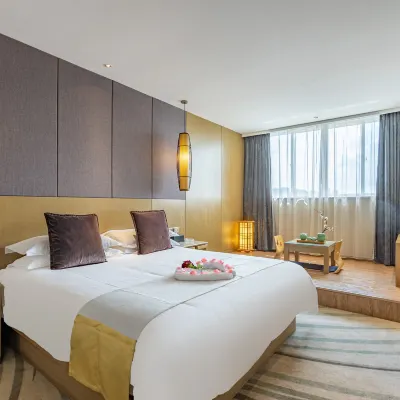 Gelin Luoman Fengqing Hotel Hotels near Binshui Park