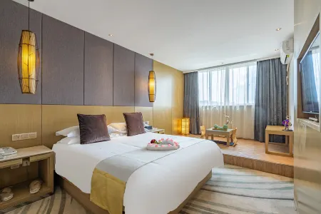 Gelin Luoman Fengqing Hotel Отели в г. Лишуй