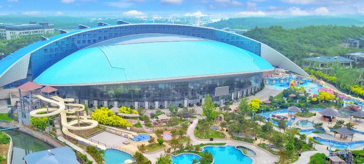 Fisher island Seaview Hot Spring Resort Hotels in Changli