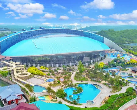 Fisher island Seaview Hot Spring Resort Hotels in Changli