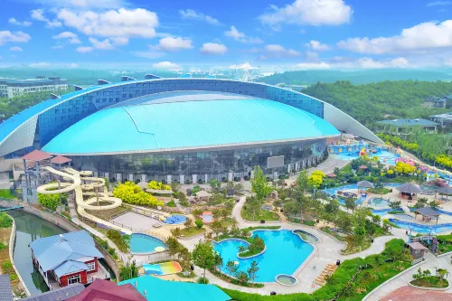 Fisher island Seaview Hot Spring Resort Hotels in Changli