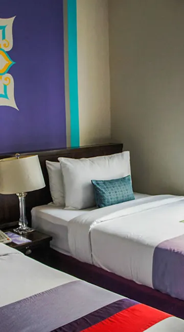 ห้องซูพีเรียร์ เตียงเดี่ยว 2 เตียง