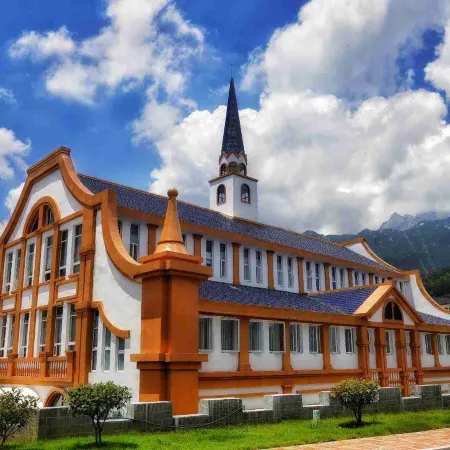 Moshang Swan Castle B&B