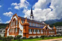 Moshang Swan Castle B&B 허우산 풍경관 주변 호텔