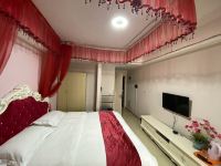郑州蓝堡湾梦雅轩酒店公寓 - 欧式风情大床房