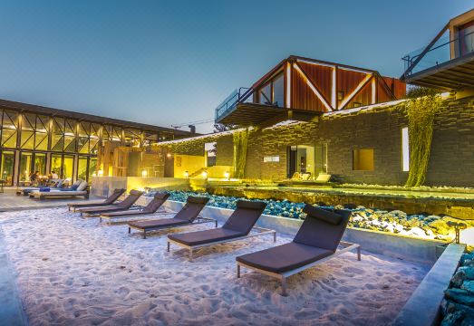 더 엑스케이프 호텔 리버 콰이 수영장