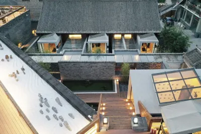 Beijing Jinshan hidden Lane homestay Hotels near Paizi Mountain