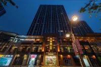 อพาร์ทเมนท์อาฟาง (สาขา วานด้า ซินหยาง เฉิงตู) โรงแรมใกล้สนามกีฬาเชิงบิน