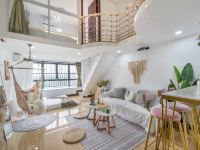 广州花屿度假公寓 - 温馨复式家庭三床套房