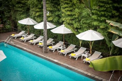 ラオススイートルーム メゾン スワンナプーム ホテルの写真