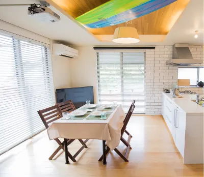 Surfers Island Hayama Log House Các khách sạn ở Hayama