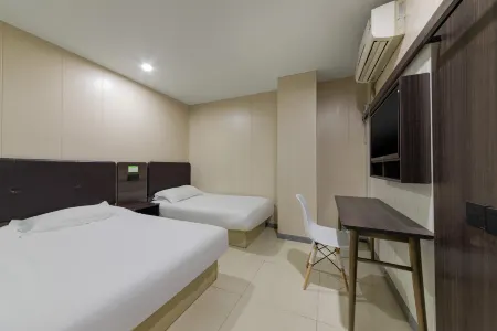Su Hotel(Hangzhou HouChaoMen Station Branch)