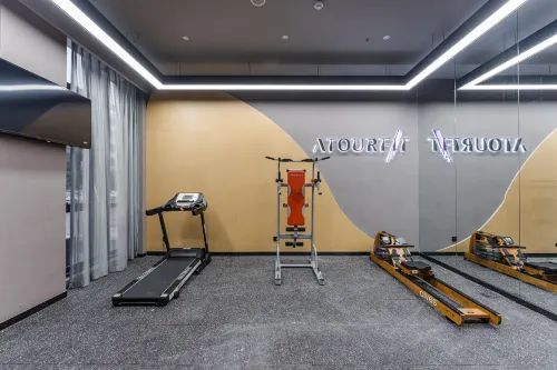 Atour Hotel, Wangting Commercial Plaza, Taihu Scenic Area, Suzhou Здоровье и отдых Photos